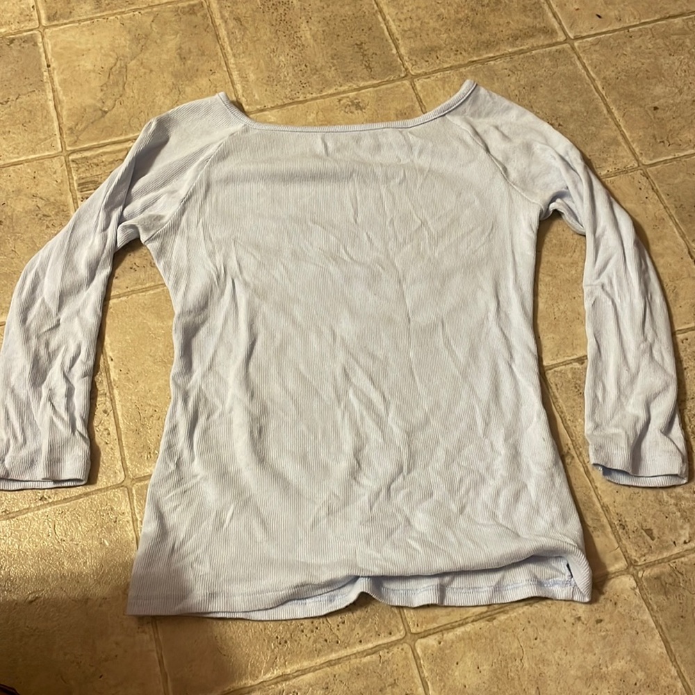 Womens fitted longsleeve